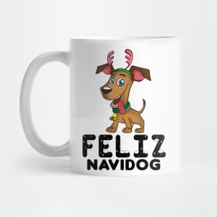 Feliz Navidog Mug